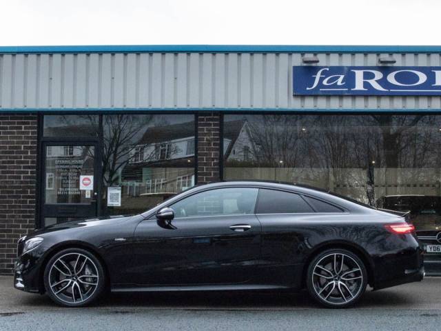 2018 Mercedes-Benz E Class 3.0 E53 AMG EQ Boost Coupe 4MATIC Premium Plus Auto