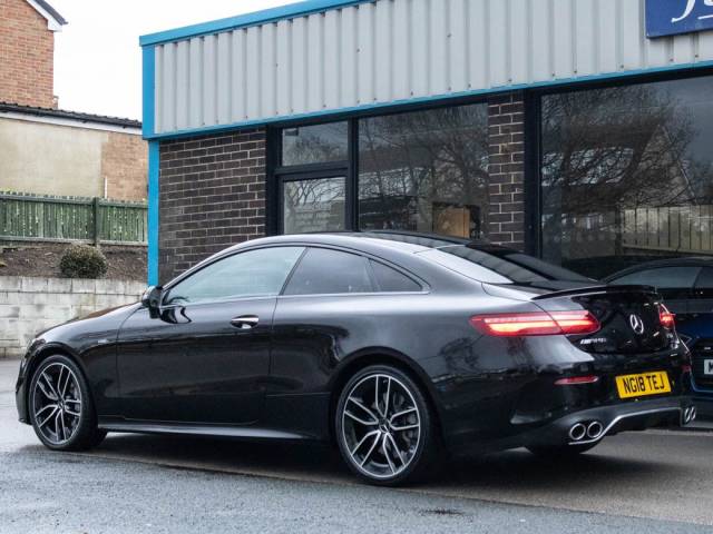 2018 Mercedes-Benz E Class 3.0 E53 AMG EQ Boost Coupe 4MATIC Premium Plus Auto