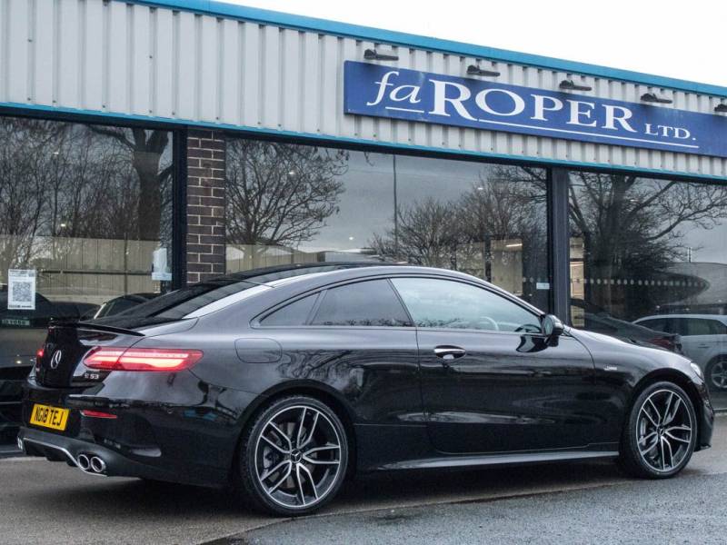 Mercedes Benz E Class   Registered:2018(18)