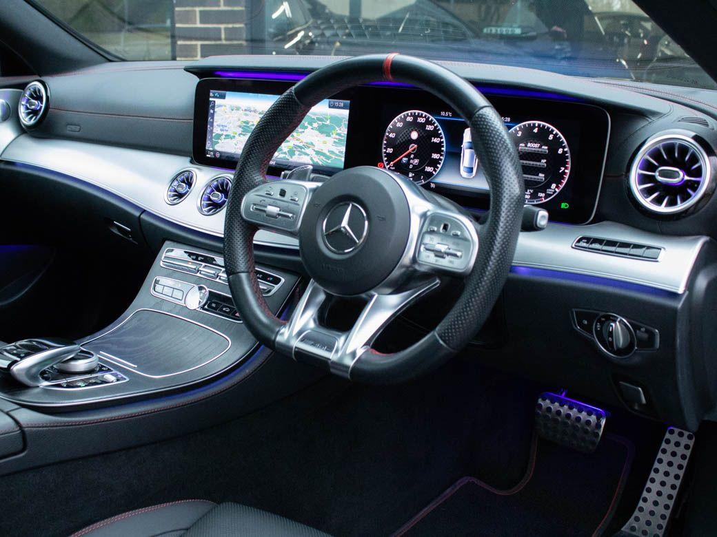 Mercedes-Benz E Class 3.0 E53 AMG EQ Boost Coupe 4MATIC Premium Plus Auto Coupe Petrol Obsidian Black Metallic