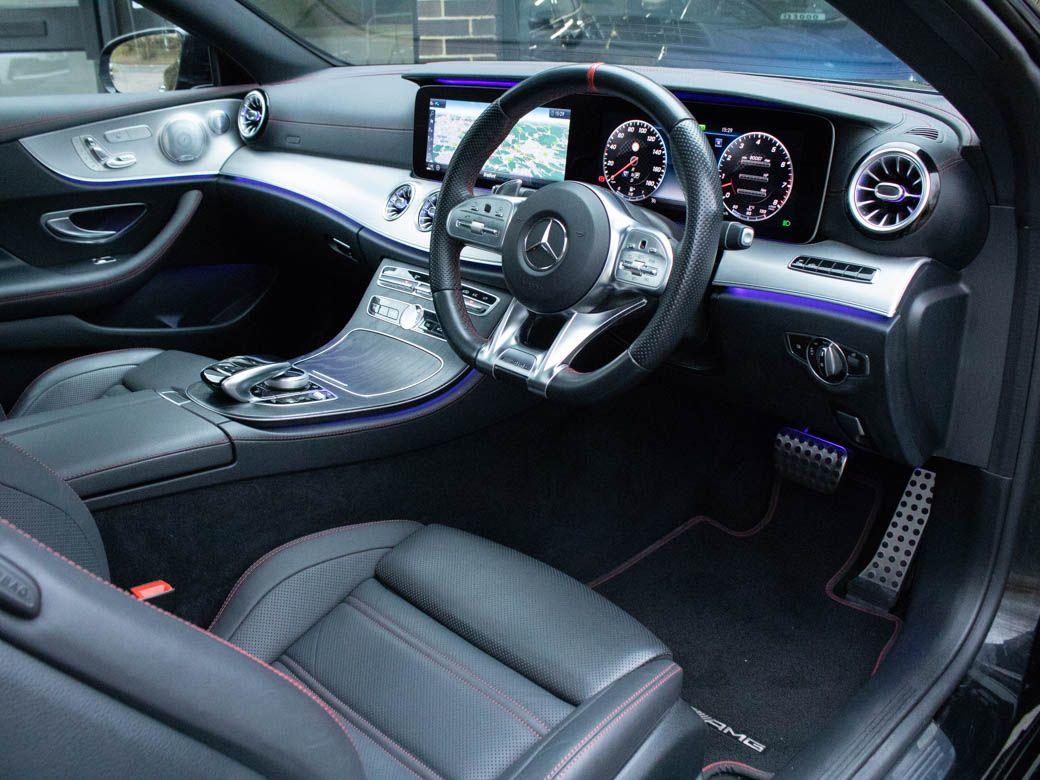Mercedes-Benz E Class 3.0 E53 AMG EQ Boost Coupe 4MATIC Premium Plus Auto Coupe Petrol Obsidian Black Metallic