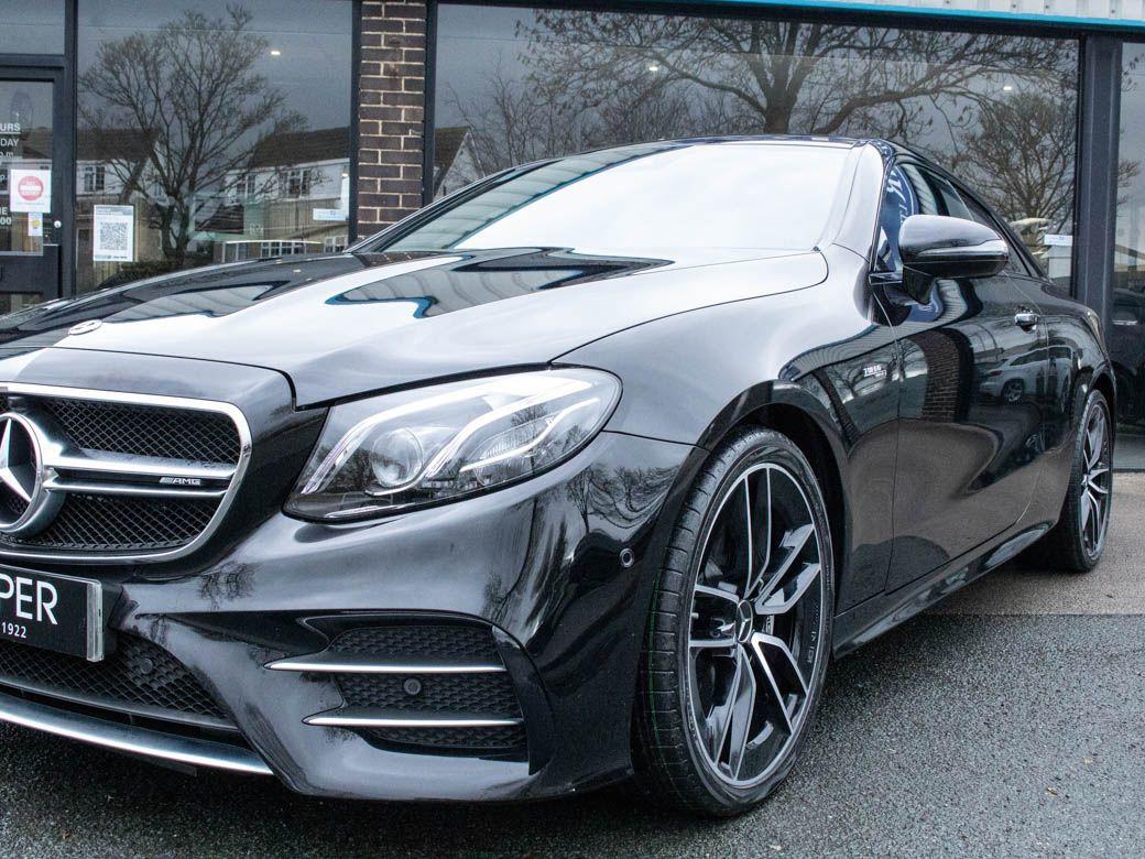 Mercedes-Benz E Class 3.0 E53 AMG EQ Boost Coupe 4MATIC Premium Plus Auto Coupe Petrol Obsidian Black Metallic