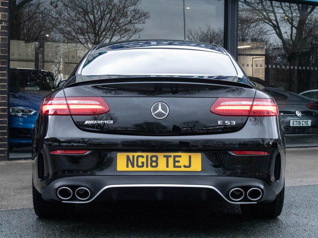 Mercedes-Benz E Class 3.0 E53 AMG EQ Boost Coupe 4MATIC Premium Plus Auto Coupe Petrol Obsidian Black Metallic