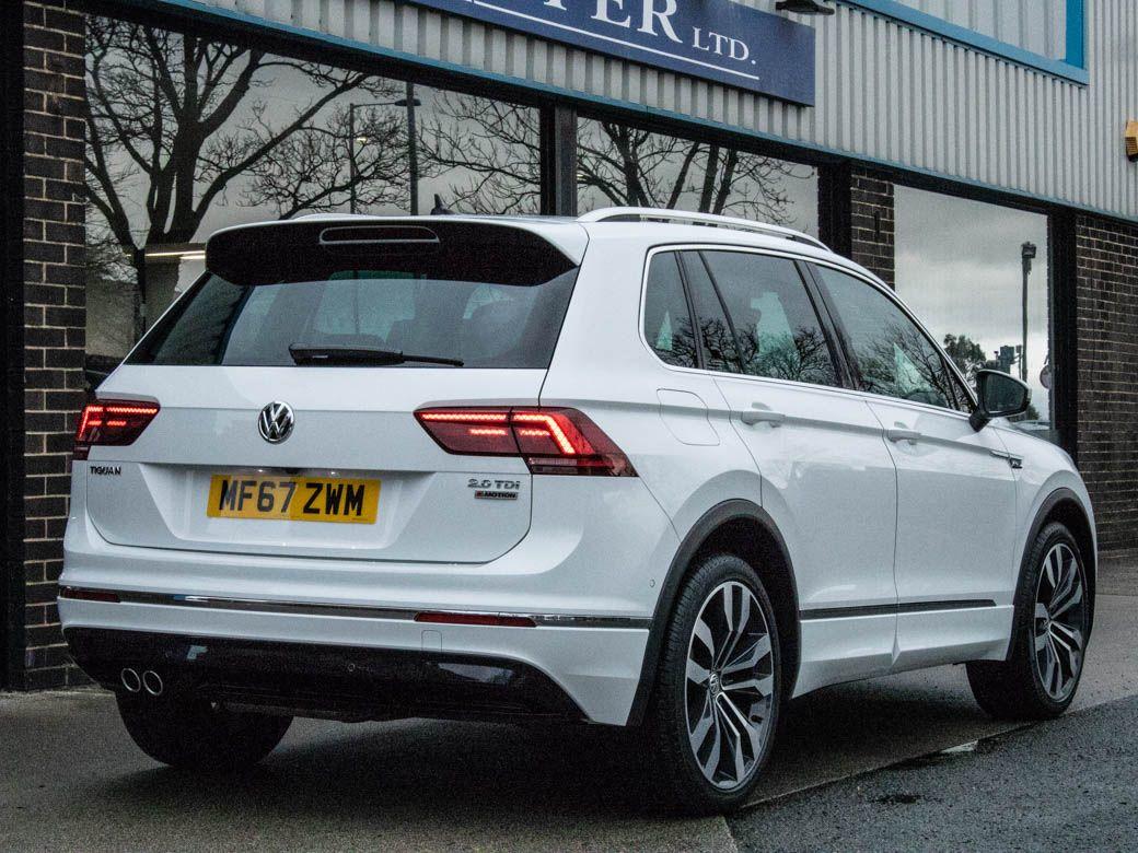 Volkswagen Tiguan 2.0 TDI 4MOTION R-Line DSG Auto 150ps Estate Diesel Pure White