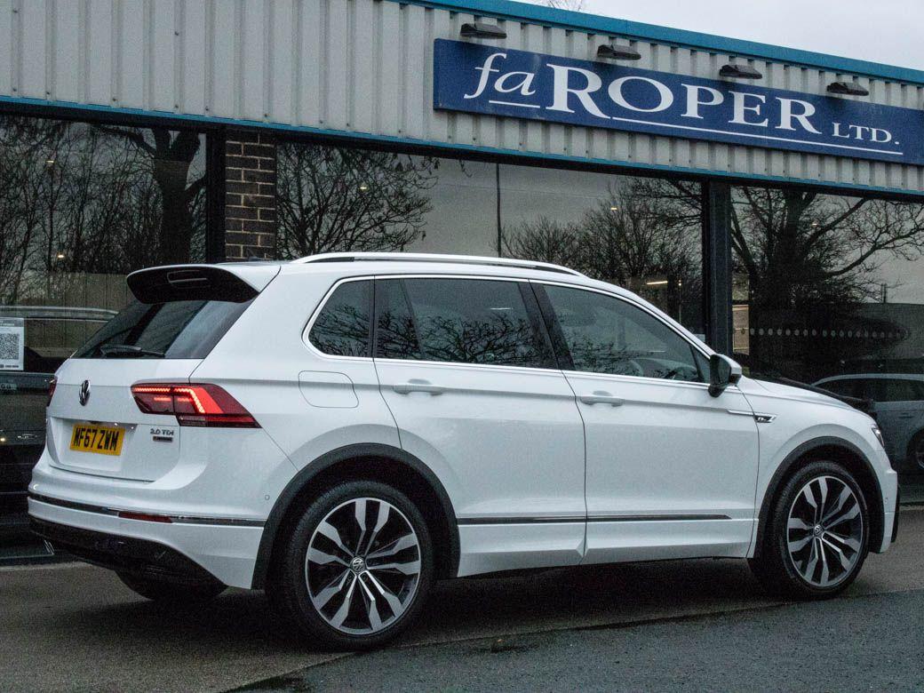 Volkswagen Tiguan 2.0 TDI 4MOTION R-Line DSG Auto 150ps Estate Diesel Pure White