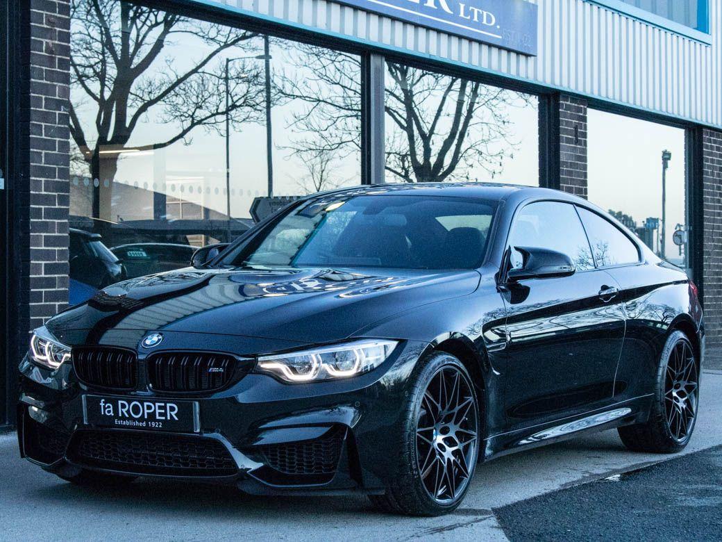 BMW M4 M4 3.0 Coupe Competition DCT Coupe Petrol Black Sapphire MetallicBMW M4 M4 3.0 Coupe Competition DCT Coupe Petrol Black Sapphire Metallic at fa Roper Ltd Bradford