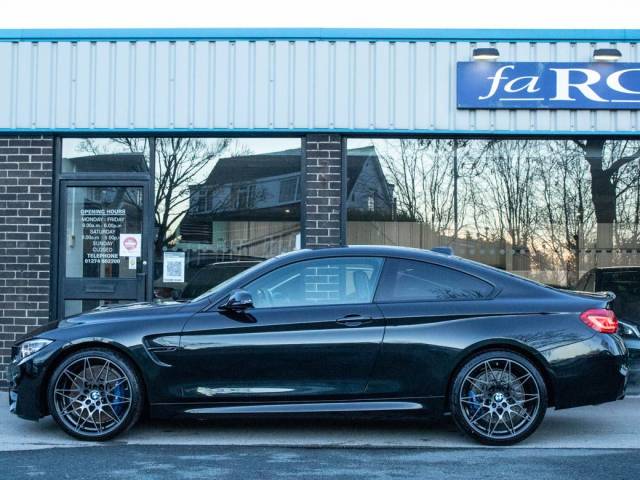 2019 BMW M4 M4 3.0 Coupe Competition DCT