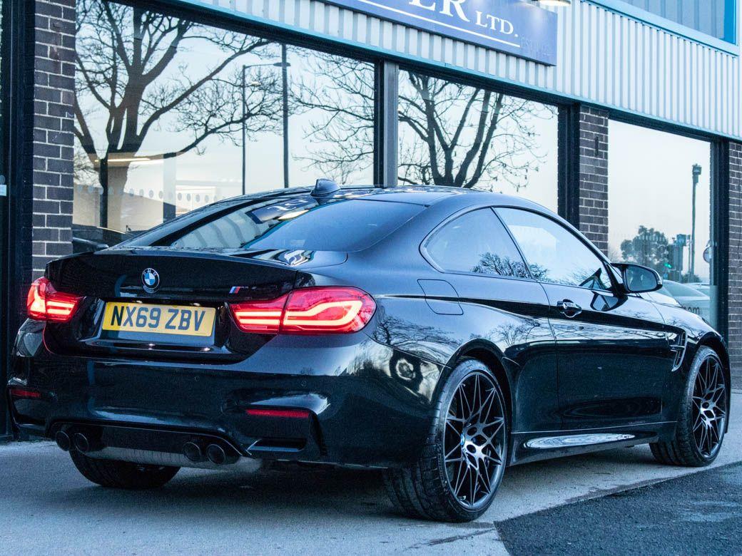 BMW M4 M4 3.0 Coupe Competition DCT Coupe Petrol Black Sapphire Metallic