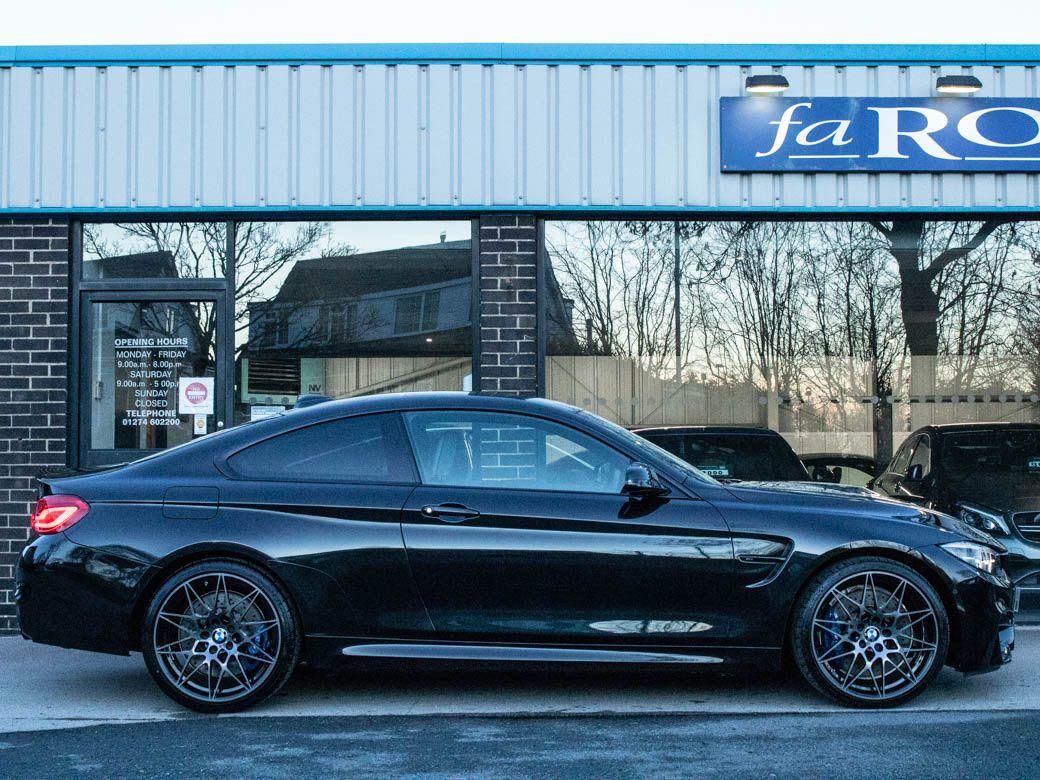 BMW M4 M4 3.0 Coupe Competition DCT Coupe Petrol Black Sapphire Metallic