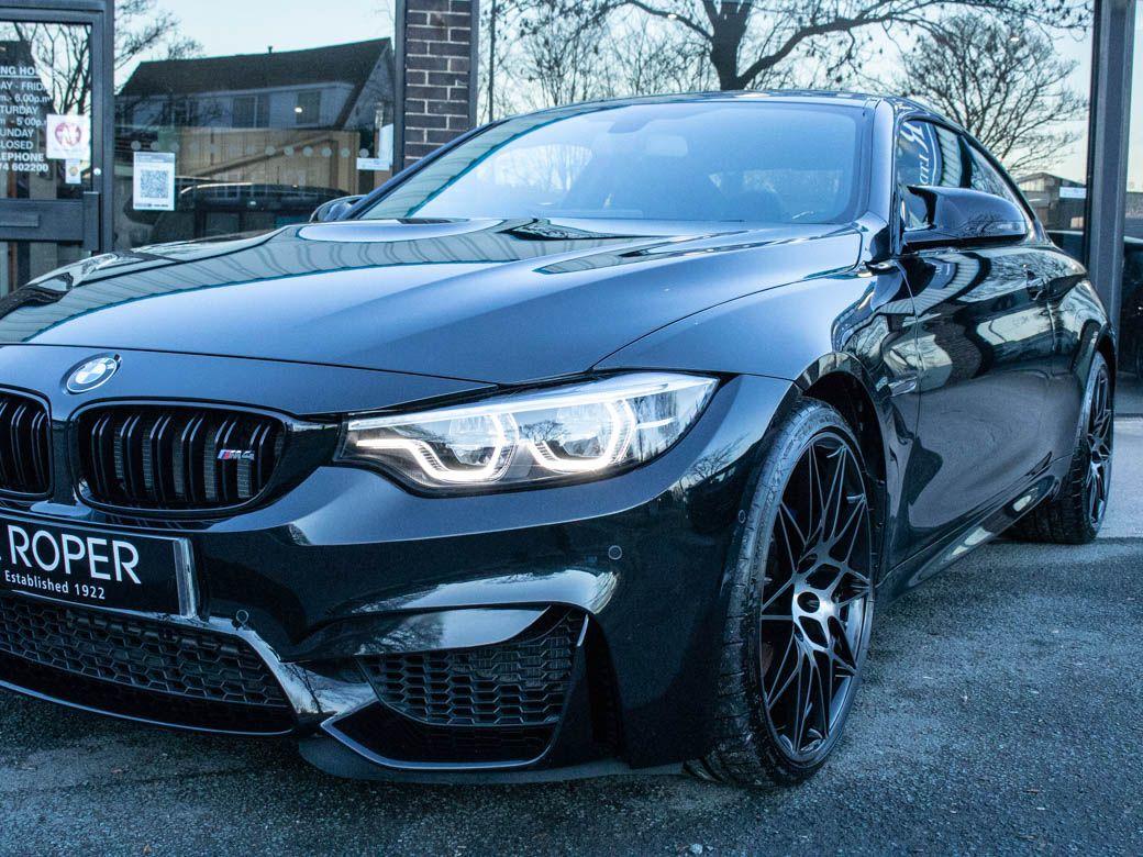 BMW M4 M4 3.0 Coupe Competition DCT Coupe Petrol Black Sapphire Metallic