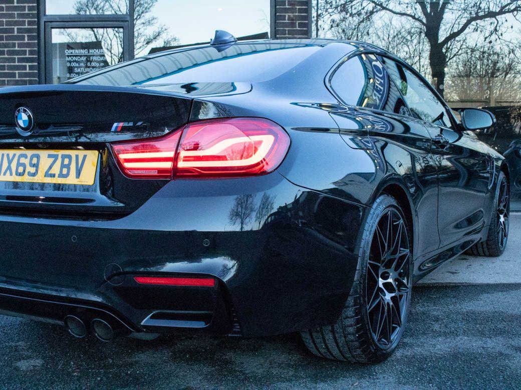 BMW M4 M4 3.0 Coupe Competition DCT Coupe Petrol Black Sapphire Metallic