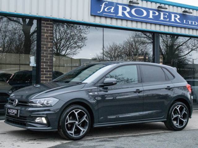 2018 Volkswagen Polo 1.0 TSI R-Line 115ps