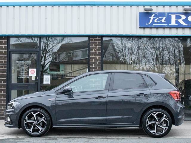2018 Volkswagen Polo 1.0 TSI R-Line 115ps