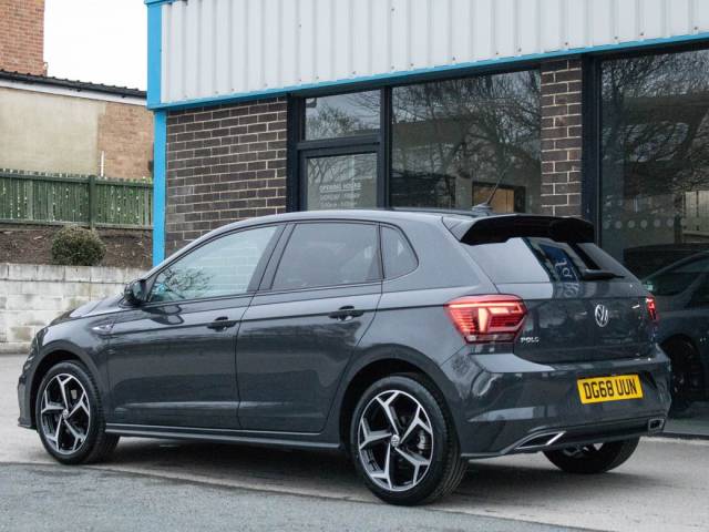 2018 Volkswagen Polo 1.0 TSI R-Line 115ps