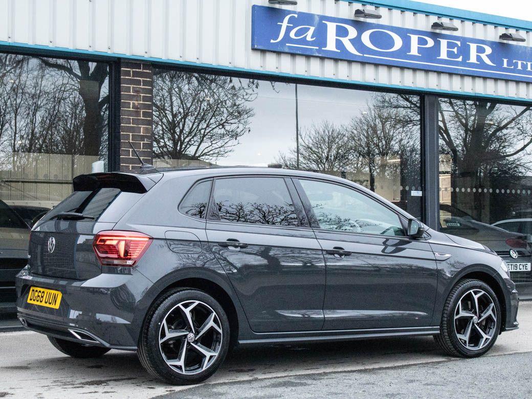 Volkswagen Polo 1.0 TSI R-Line 115ps Hatchback Petrol Urano Grey