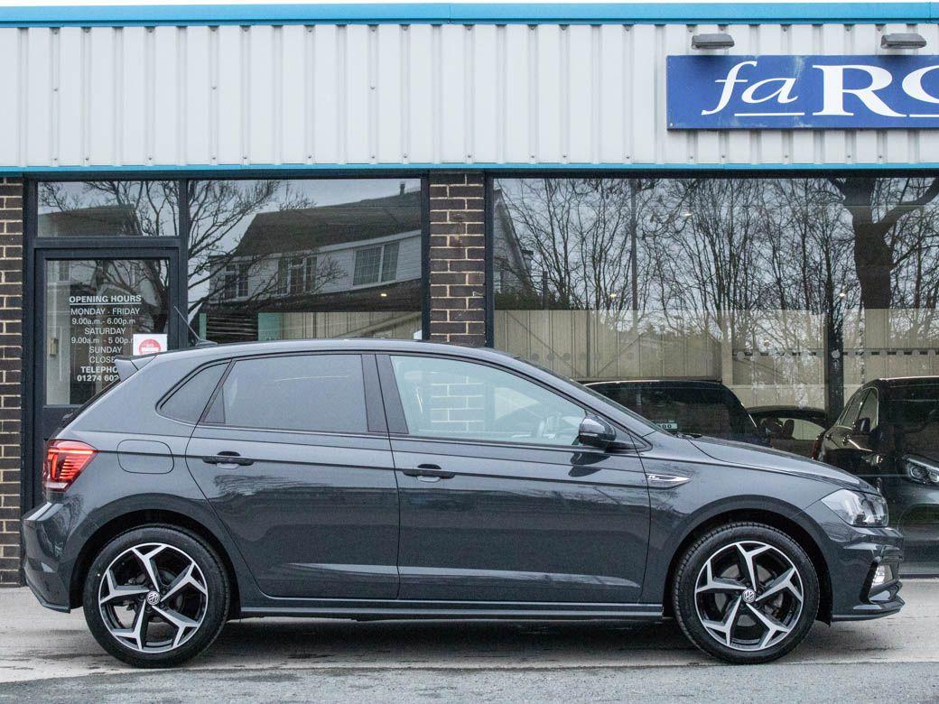 Volkswagen Polo 1.0 TSI R-Line 115ps Hatchback Petrol Urano Grey