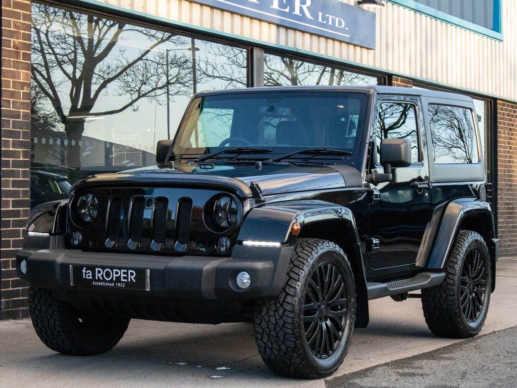 Jeep Wrangler 2.8 CRD Auto Chelsea Truck Co CJ300 Conversion Convertible Diesel Black ClearcoatJeep Wrangler 2.8 CRD Auto Chelsea Truck Co CJ300 Conversion Convertible Diesel Black Clearcoat at fa Roper Ltd Bradford