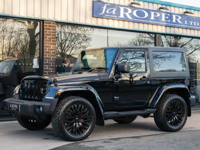 2014 Jeep Wrangler 2.8 CRD Auto Chelsea Truck Co CJ300 Conversion