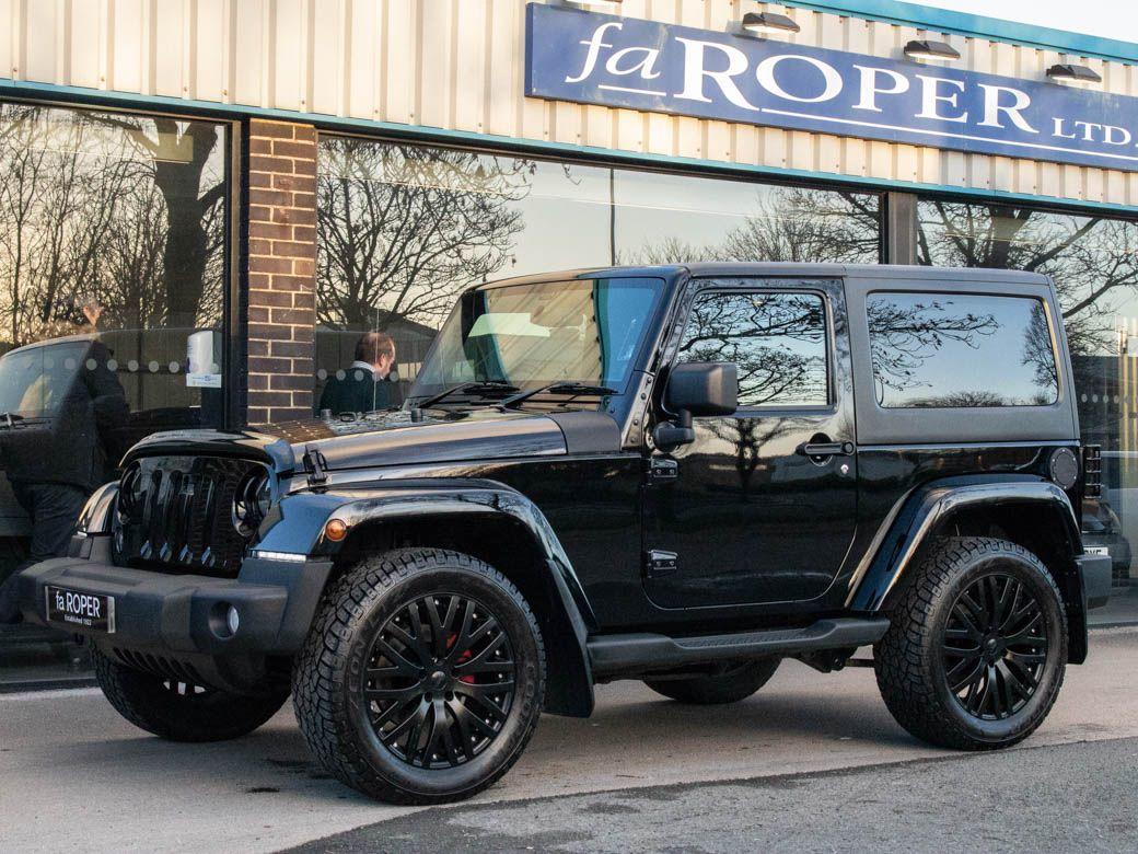 Jeep Wrangler 2.8 CRD Auto Chelsea Truck Co CJ300 Conversion Convertible Diesel Black Clearcoat