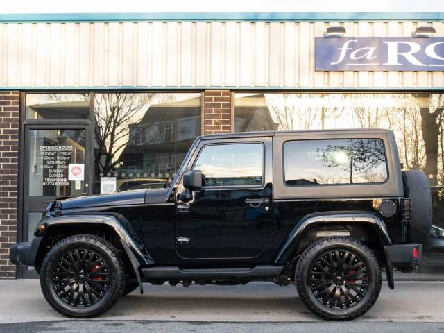 2014 Jeep Wrangler 2.8 CRD Auto Chelsea Truck Co CJ300 Conversion