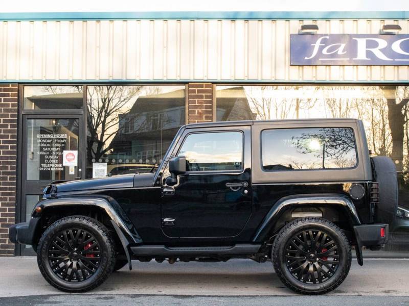 Jeep Wrangler   Registered:2014(64)