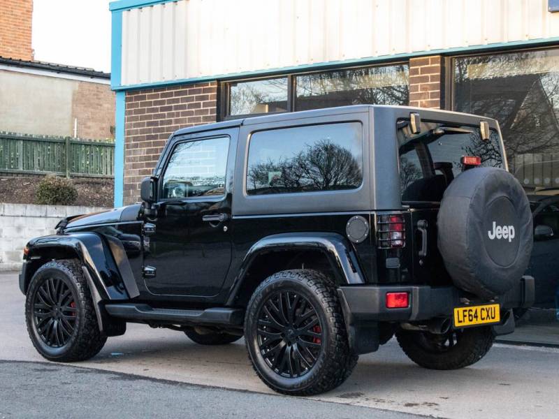 Jeep Wrangler   Registered:2014(64)