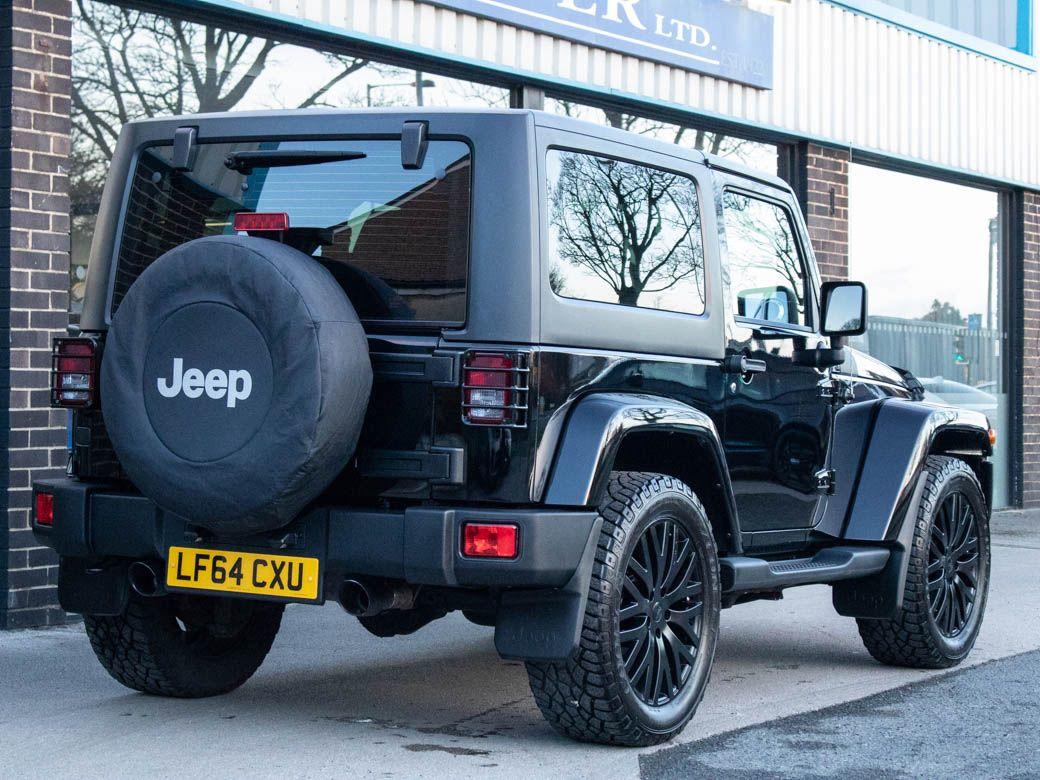 Jeep Wrangler 2.8 CRD Auto Chelsea Truck Co CJ300 Conversion Convertible Diesel Black Clearcoat