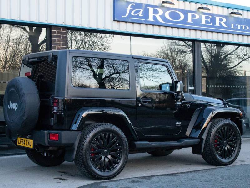 Jeep Wrangler   Registered:2014(64)
