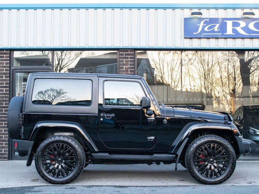 Jeep Wrangler 2.8 CRD Auto Chelsea Truck Co CJ300 Conversion Convertible Diesel Black Clearcoat