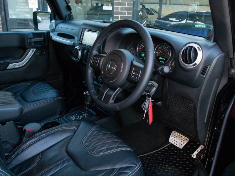 Jeep Wrangler   Registered:2014(64)