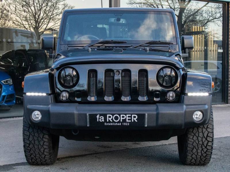 Jeep Wrangler   Registered:2014(64)