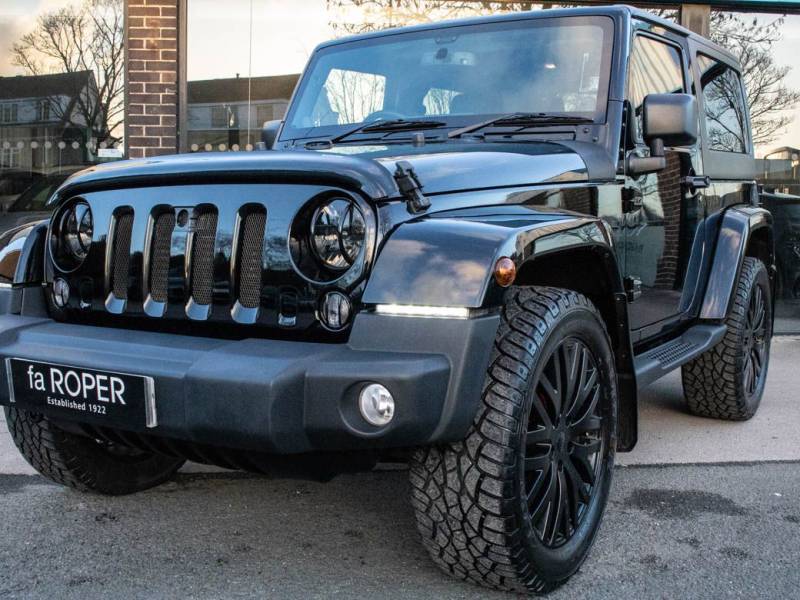 Jeep Wrangler   Registered:2014(64)