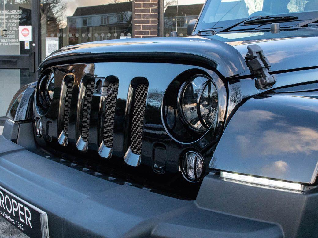 Jeep Wrangler 2.8 CRD Auto Chelsea Truck Co CJ300 Conversion Convertible Diesel Black Clearcoat