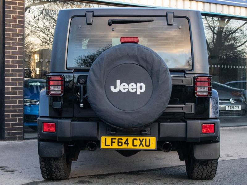 Jeep Wrangler   Registered:2014(64)