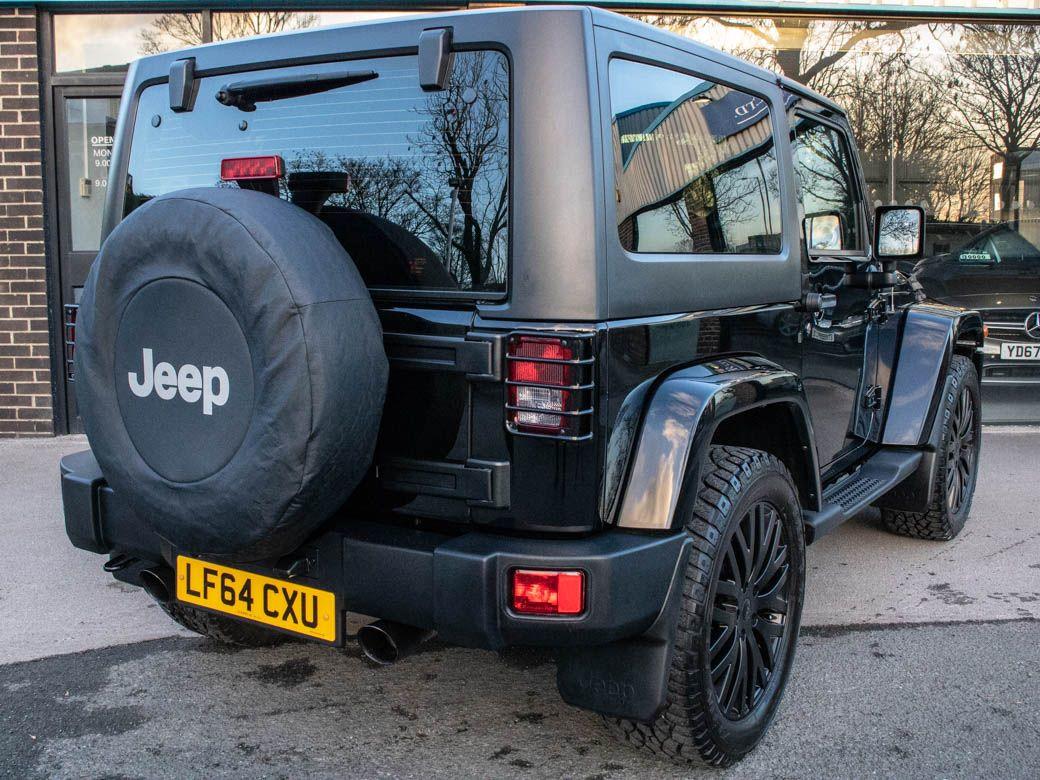 Jeep Wrangler 2.8 CRD Auto Chelsea Truck Co CJ300 Conversion Convertible Diesel Black Clearcoat