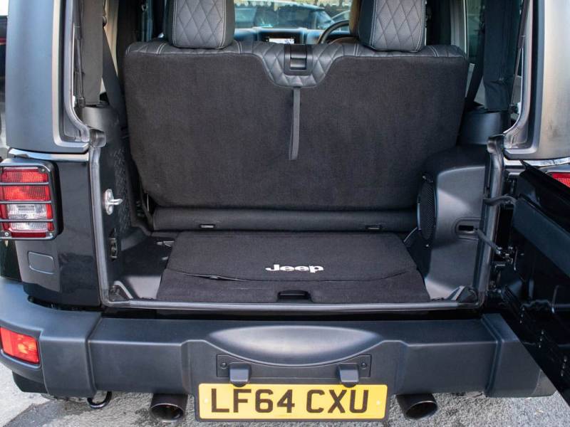 Jeep Wrangler   Registered:2014(64)