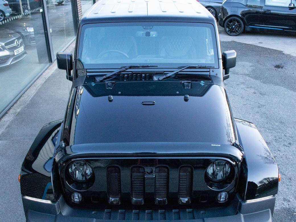 Jeep Wrangler 2.8 CRD Auto Chelsea Truck Co CJ300 Conversion Convertible Diesel Black Clearcoat