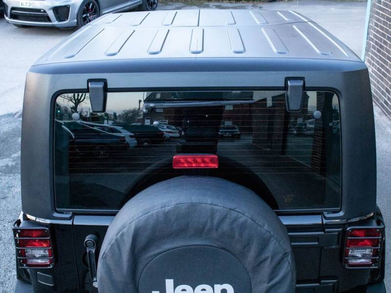 Jeep Wrangler   Registered:2014(64)