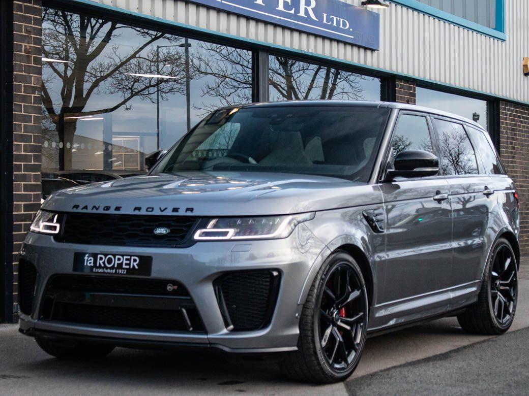Land Rover Range Rover Sport 5.0 V8 Supercharged SVR Auto 575bhp Estate Petrol Eiger Grey Metallic