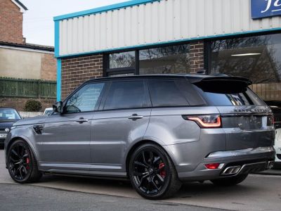 Land Rover Range Rover Sport 5.0 V8 Supercharged SVR Auto 575bhp Estate Petrol Eiger Grey Metallic