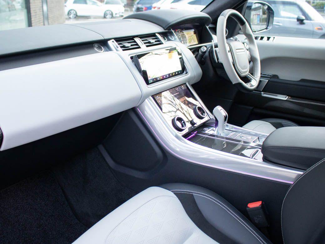 Land Rover Range Rover Sport 5.0 V8 Supercharged SVR Auto 575bhp Estate Petrol Eiger Grey Metallic