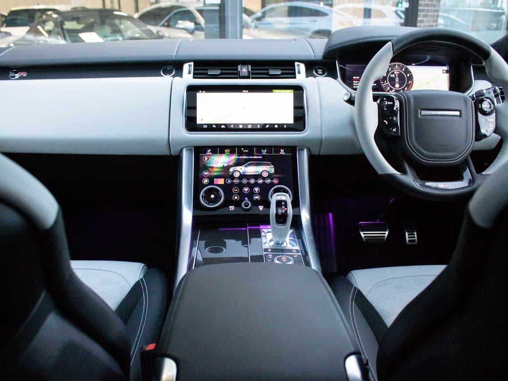 Land Rover Range Rover Sport 5.0 V8 Supercharged SVR Auto 575bhp Estate Petrol Eiger Grey Metallic