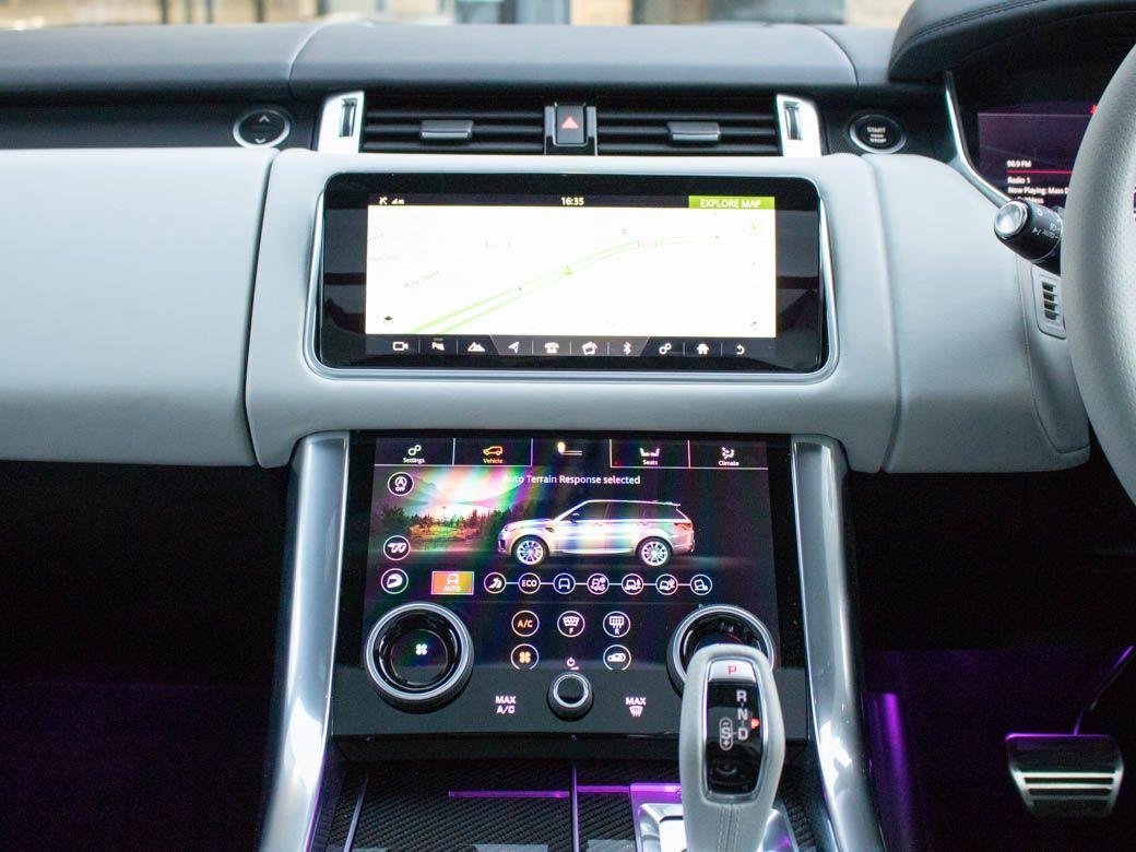 Land Rover Range Rover Sport 5.0 V8 Supercharged SVR Auto 575bhp Estate Petrol Eiger Grey Metallic