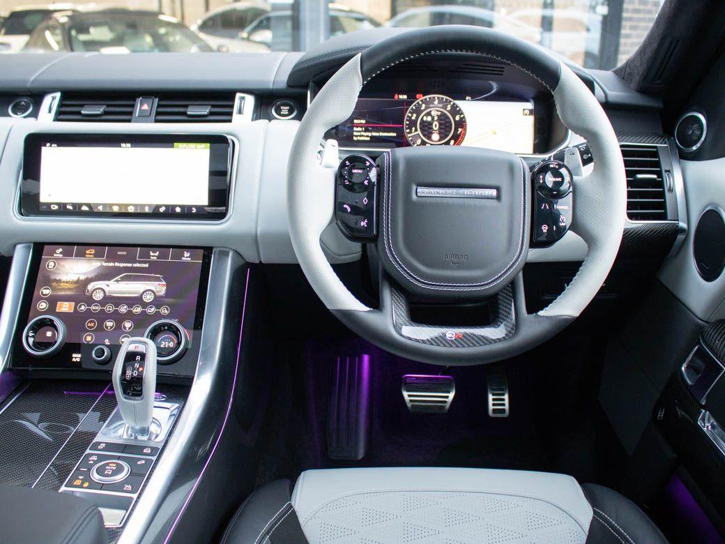 Land Rover Range Rover Sport 5.0 V8 Supercharged SVR Auto 575bhp Estate Petrol Eiger Grey Metallic