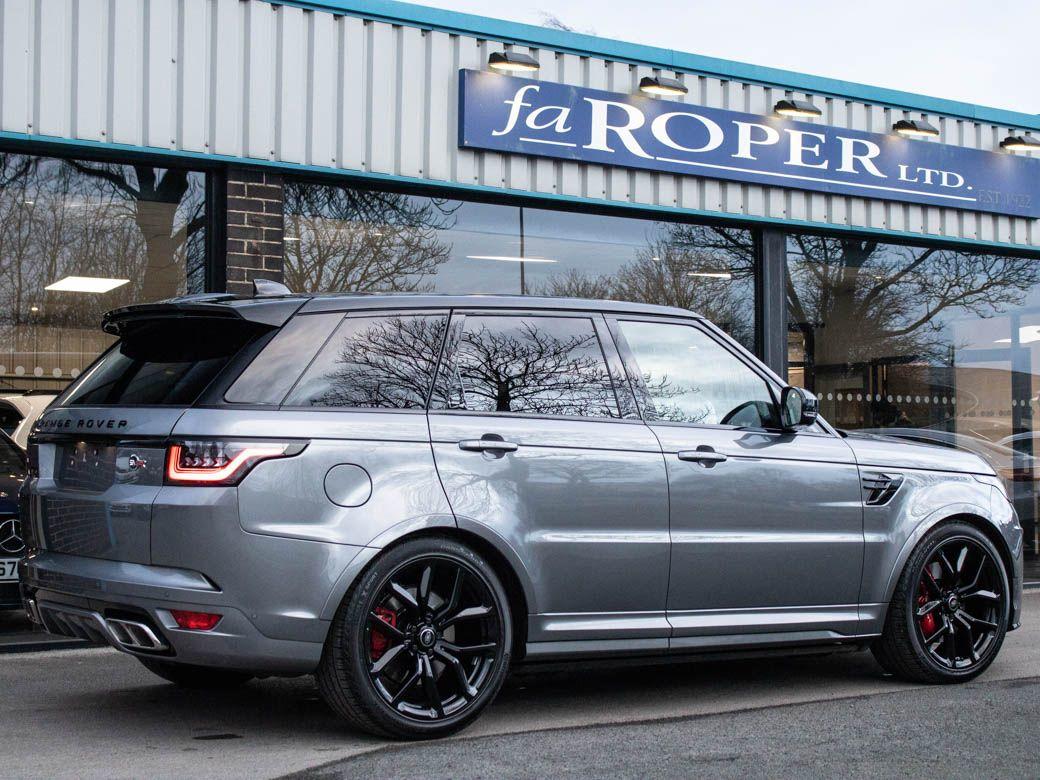 Land Rover Range Rover Sport 5.0 V8 Supercharged SVR Auto 575bhp Estate Petrol Eiger Grey Metallic