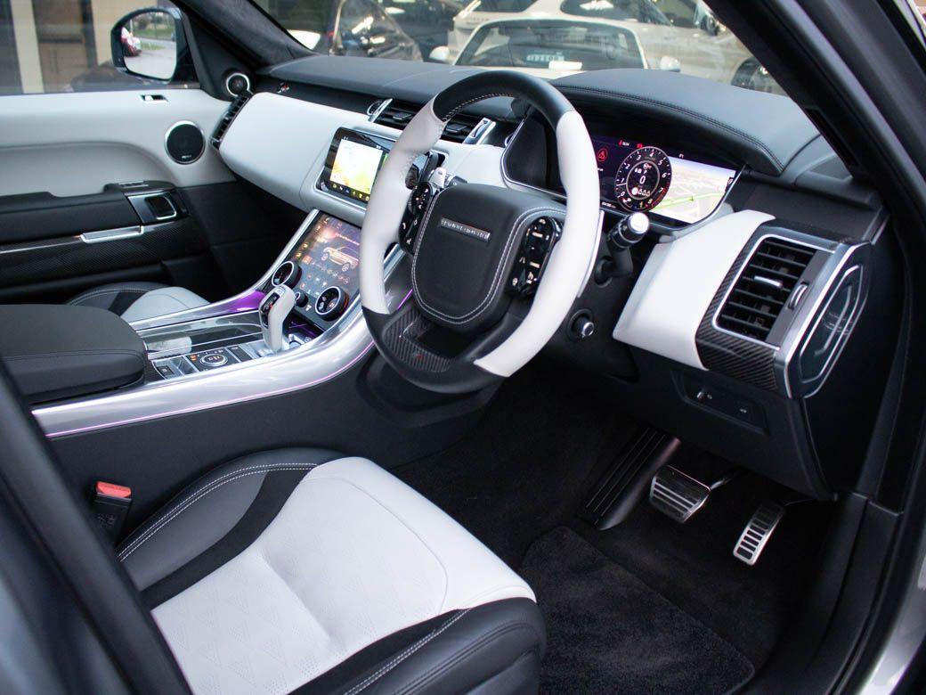 Land Rover Range Rover Sport 5.0 V8 Supercharged SVR Auto 575bhp Estate Petrol Eiger Grey Metallic