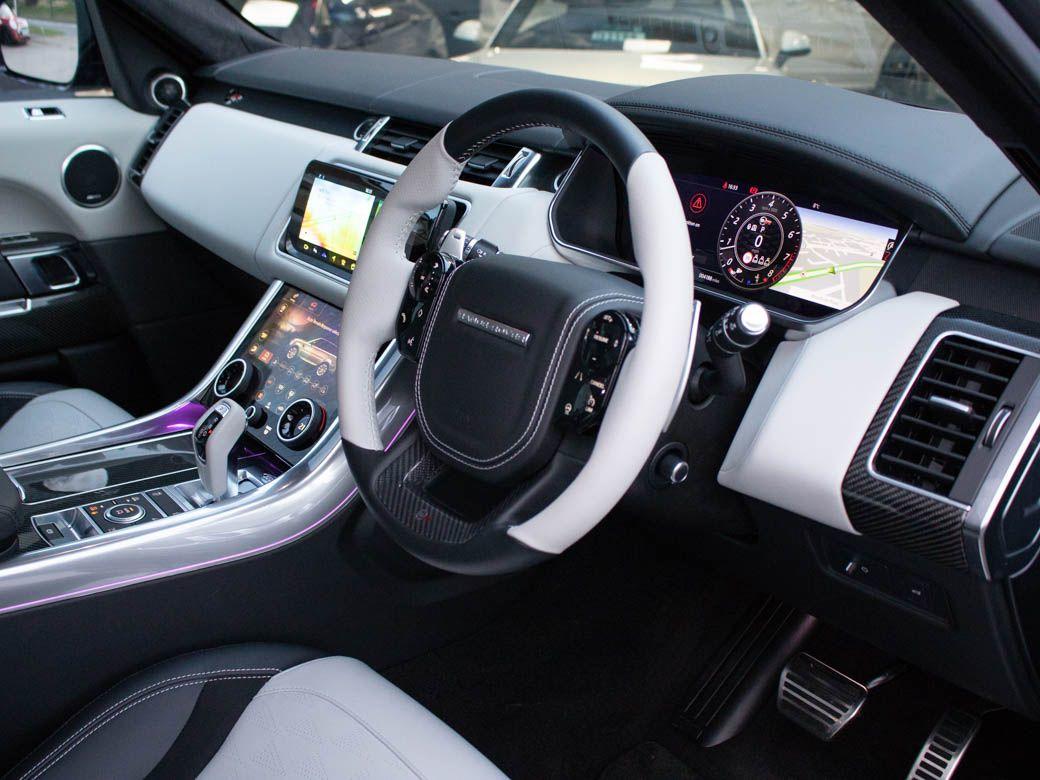 Land Rover Range Rover Sport 5.0 V8 Supercharged SVR Auto 575bhp Estate Petrol Eiger Grey Metallic