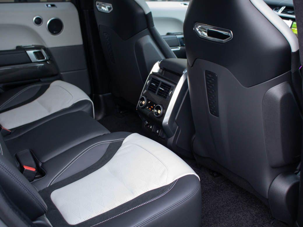 Land Rover Range Rover Sport 5.0 V8 Supercharged SVR Auto 575bhp Estate Petrol Eiger Grey Metallic