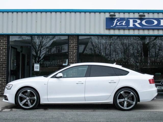 2014 Audi A5 Sportback 2.0 TDI quattro Black Edition S-tronic 177ps