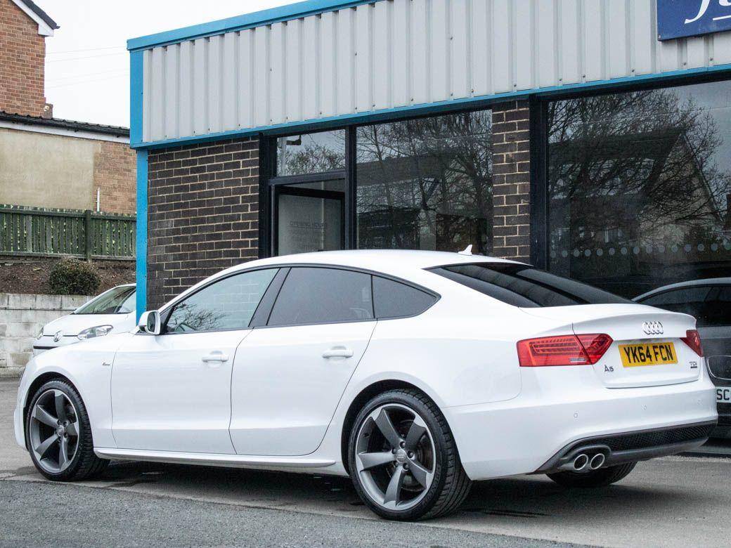 Audi A5 Sportback 2.0 TDI quattro Black Edition S-tronic 177ps Hatchback Diesel White Ibis